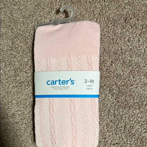 Carter's Other - Carter's Pink Tights for girls